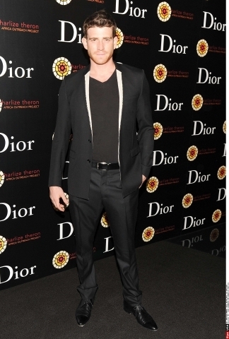 Bryan at Dior Celebrates The Launch Of DIOR VIII Hosted سے طرف کی Charlize Theron