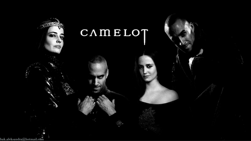  Camelot - Merlin & morgan