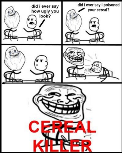  Cereal guy