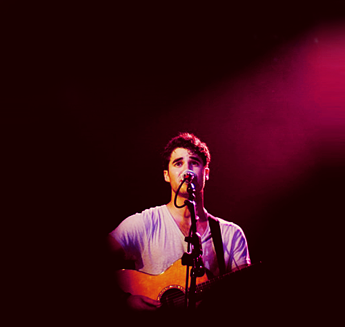 Darren performing at Irving Plaza (June, 15th 2011)