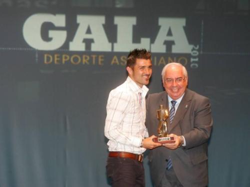 David Villa David Villa at Asturian Sports Gala (June 16, 2011)