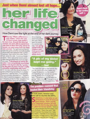  Demi - M Magazine - July 2011