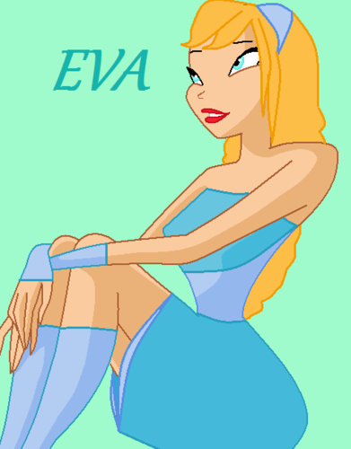  EVA(My new OC)