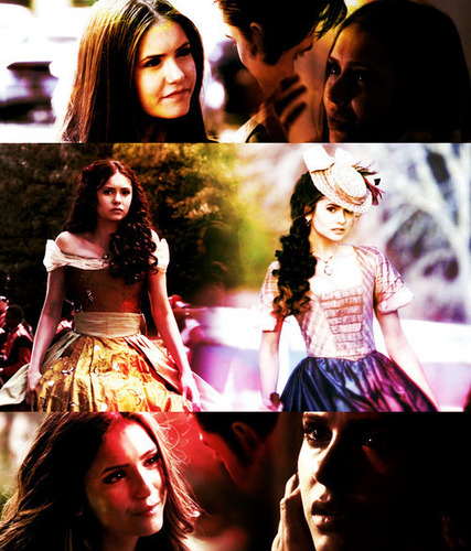  Elena and Katherine