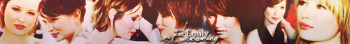  Emily Browning [Banner]
