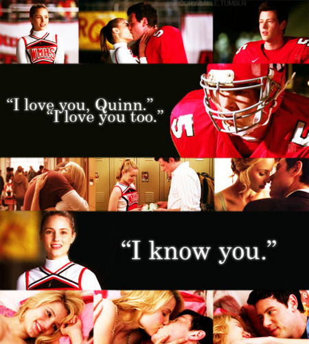  Finn and Quinn ♥