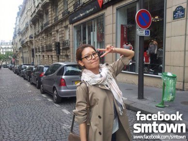  Girls Generation/SNSD Sooyoung In Paris