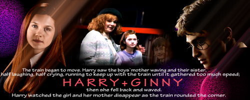  HARRY + GINNY 2