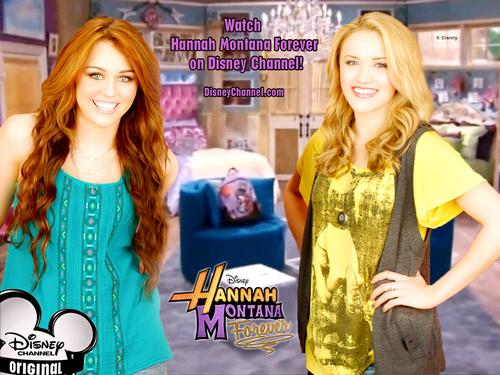  Hannah Montana Season 4 Exclusif Highly Retouched Quality Обои 2 by dj(DaVe)...!!!