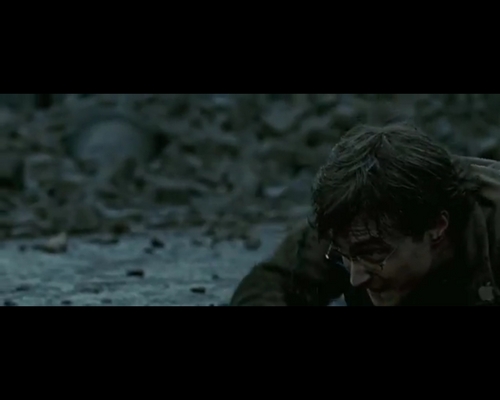  Harry Reaching for the Elder Wand