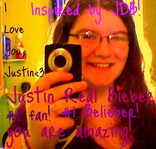  I am inspired by Justin Bieber ! ♥ ☺