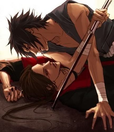  Itachi and Sasuke