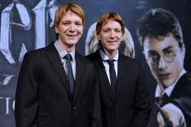  James and Oliver Phelps!!!!!!!!!!