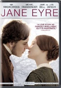  Jane Eyre 2011 DVD/Blu-ray cover artwork