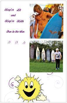  Keith Harkin, the surfer