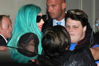  Lady Gaga Leaving X Factor France