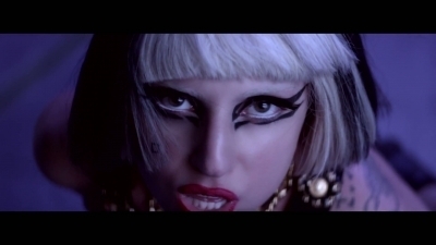  Lady Gaga - The Edge of Glory video captures