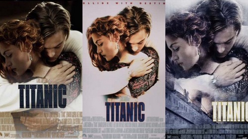  Leonardo DiCaprio- Титаник