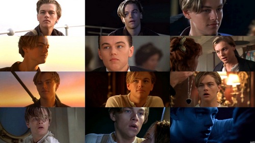  Leonardo DiCaprio- Titanic