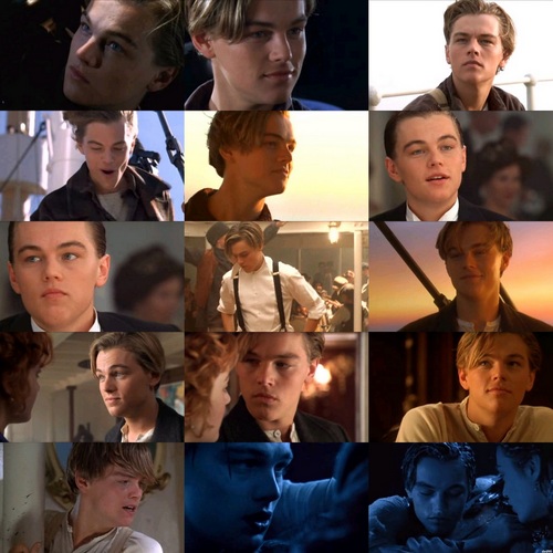 Leonardo DiCaprio-Titanic