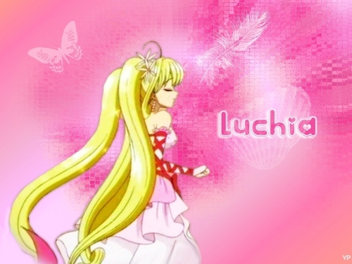  Lucia Nanami Обои 2