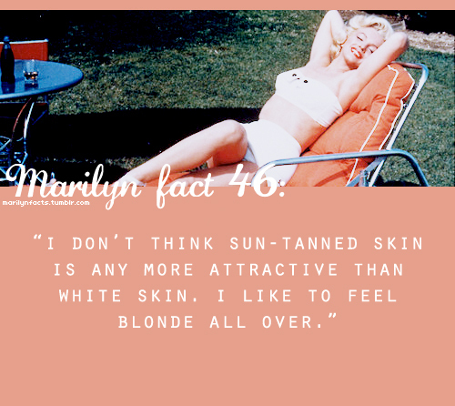  Marilyn Facts