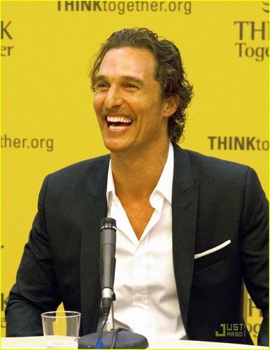  Matthew McConaughey: Think Together with j.k. livin'!