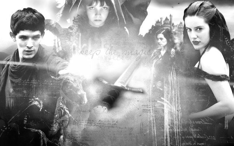  Merlin/Nimueh, Morgana, Mordred