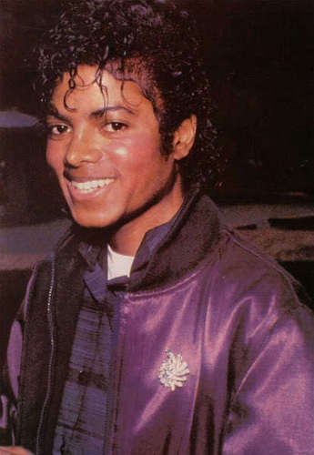  Michael in purple
