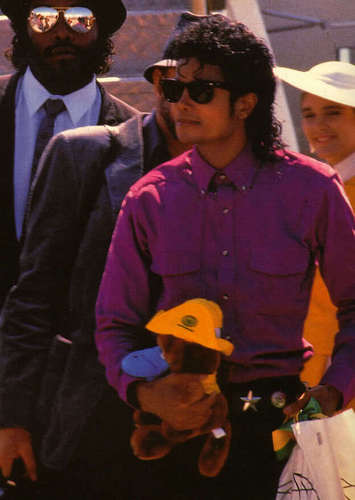  Michael in purple