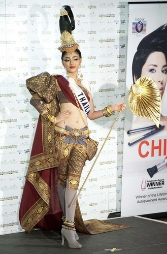  Miss Thailand 2010