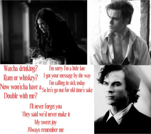  Never Forget You-Kath and the Salvatore Boys