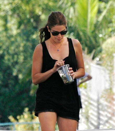  New candids of Nikki Reed and Paul in L.A