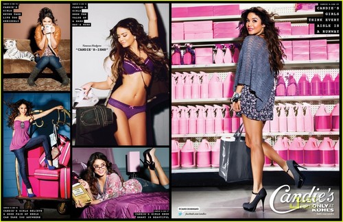  New outtakes of Vanessa Hudgens for Candies in the Fall 2011 Back-to-School collection
