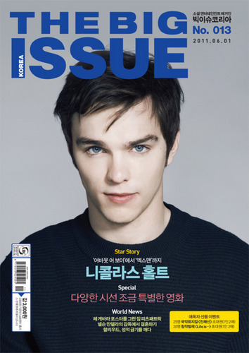  Nicholas Hoult for The Big Issue (Korea)