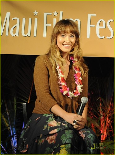  Olivia Wilde: 2011 Maui Film Festival Honoree!