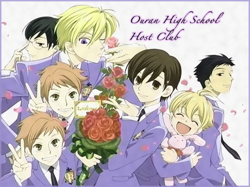  Ouran High School Host Club Group