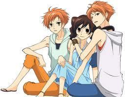  Haruhi and the twins