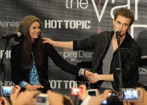  Paul: I amor Nina so much!