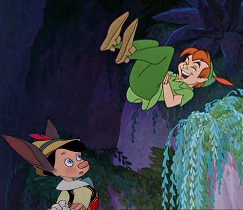  Peter Pan and Pinicchio