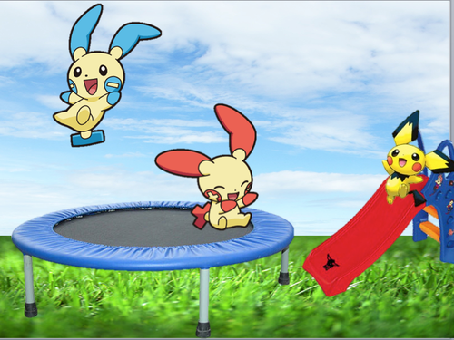  Pokemon Playground