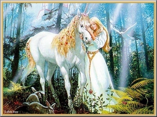  Princess and Unicorn