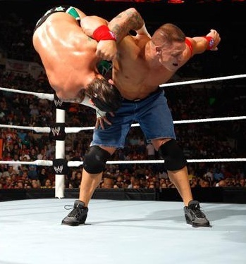  Punk vs Cena (all ngôi sao raw)