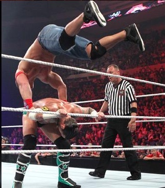  Punk vs Cena (all তারকা raw)