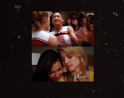 Quinn + Santana