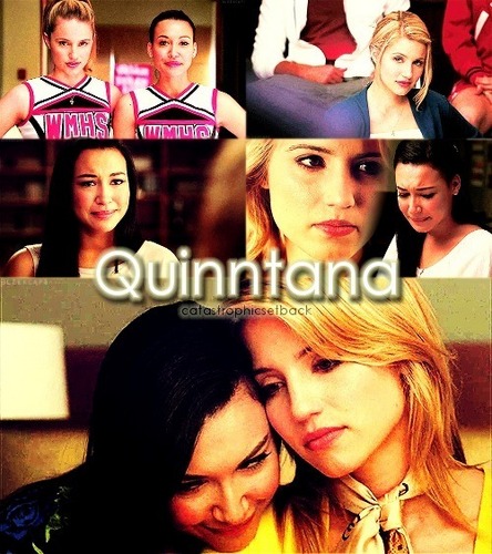Quinn + Santana