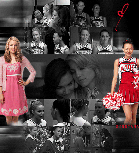  Quinn + Santana