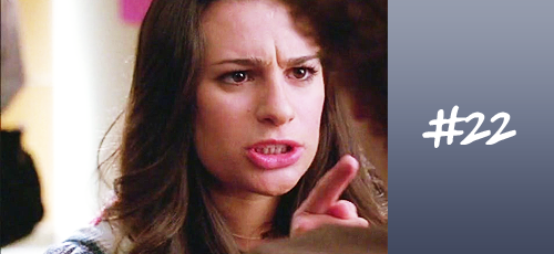  Rachel Berry Expressions.