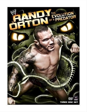  Randy Orton The Evolution of a Predator DVD cover