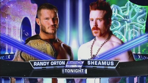  Randy orton VS Sheamus